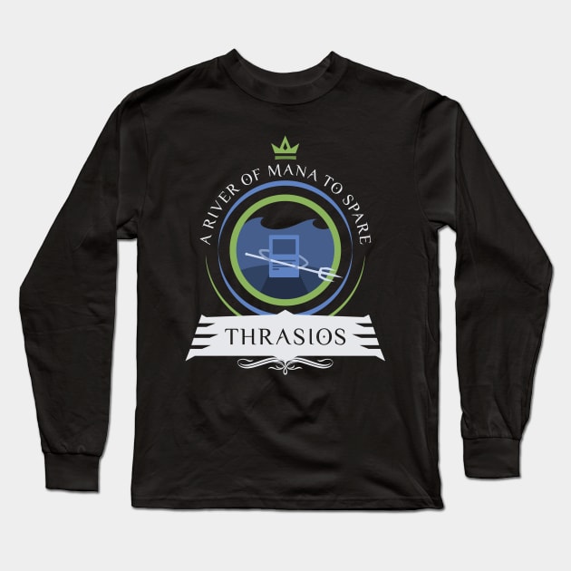 Commander Thrasios Long Sleeve T-Shirt by epicupgrades